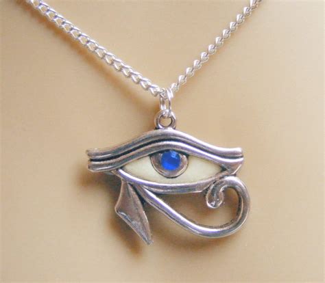 chanel eye of horus pendant|eye of horus jewellery.